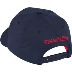 Mitchell & Ness Snapback-Team Ground Classic Red Snapback New Orleans Pelicans