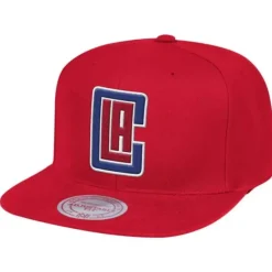 Mitchell & Ness Snapback-Team Ground Snapback Los Angeles Clippers