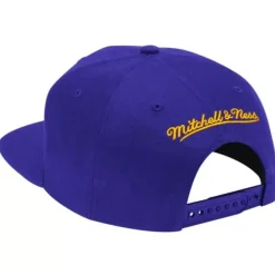 Mitchell & Ness Snapback-Team Ground Snapback Los Angeles Lakers