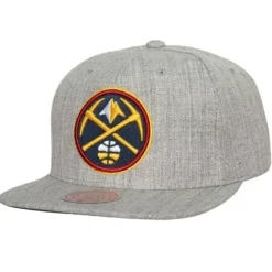 Mitchell & Ness Snapback-Team Heather 2.0 Snapback Denver Nuggets