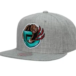 Mitchell & Ness Snapback-Team Heather 2.0 Snapback Hwc Vancouver Grizzlies