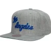 Mitchell & Ness Snapback-Team Heather 2.0 Snapback Hwc Los Angeles Lakers