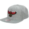 Mitchell & Ness Snapback-Team Heather 2.0 Snapback Hwc Atlanta Hawks