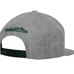 Mitchell & Ness Snapback-Team Heather 2.0 Snapback Milwaukee Bucks