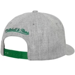 Mitchell & Ness Snapback-Team Heather 2.0 Stretch Snapback Boston Celtics
