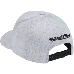 Mitchell & Ness Snapback-Team Heather Classic Red Snapback Toronto Raptors