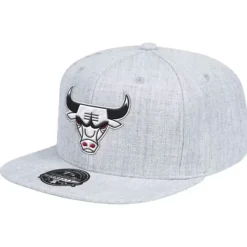 Mitchell & Ness Fitted-Team Heather Fitted Hwc Chicago Bulls