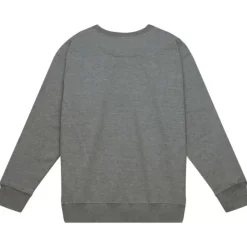 Mitchell & Ness Hoodies & Sweatshirts-Team Helmet Crew New York Giants