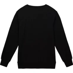 Mitchell & Ness Hoodies & Sweatshirts-Team Helmet Crew New York Jets