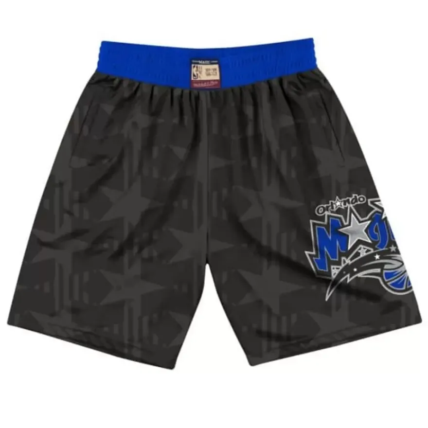 Mitchell & Ness Shorts-Team Heritage Short Orlando Magic 1989-90