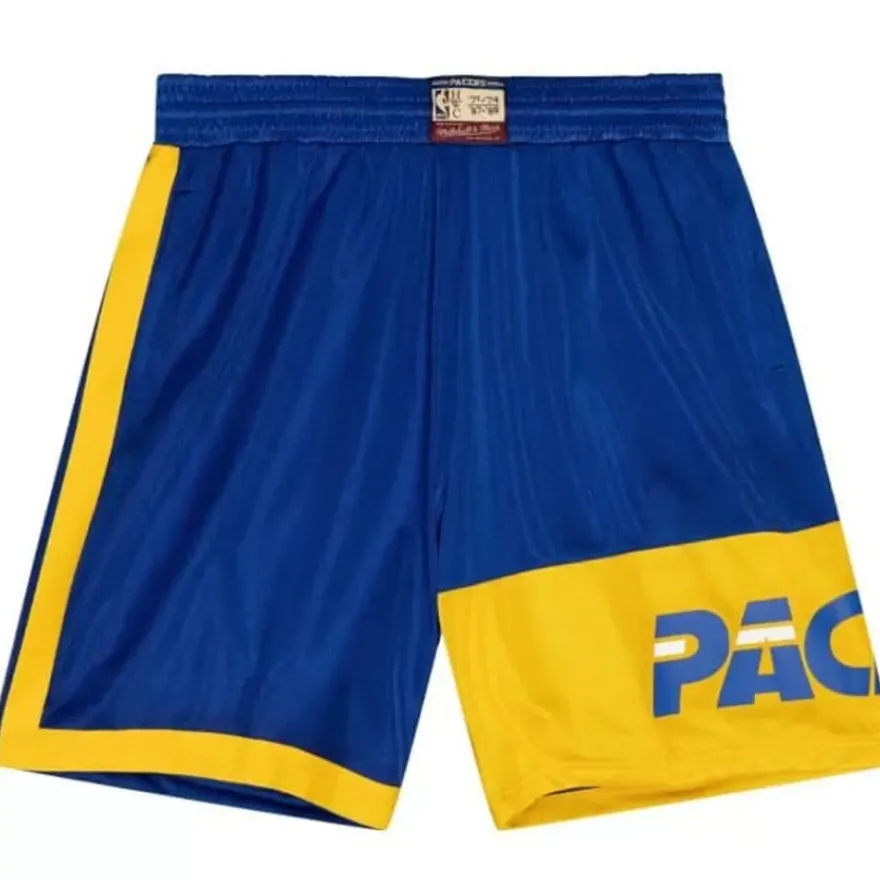 Mitchell & Ness Shorts-Team Heritage Shorts Indiana Pacers 1971