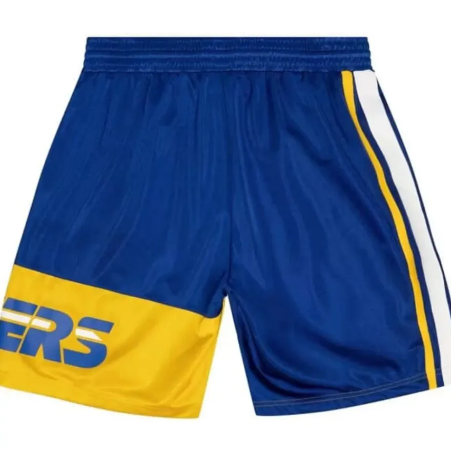 Mitchell & Ness Shorts-Team Heritage Shorts Indiana Pacers 1971
