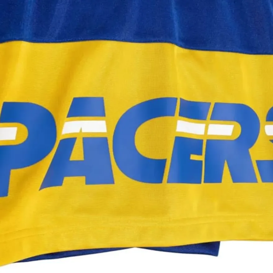 Mitchell & Ness Shorts-Team Heritage Shorts Indiana Pacers 1971
