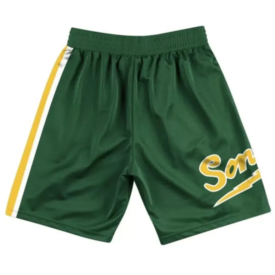 Mitchell & Ness Shorts-Team Heritage Shorts Seattle Supersonics 1967-69