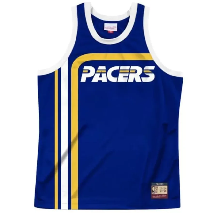 Mitchell & Ness T-Shirts & Tops-Team Heritage Tank Indiana Pacers 1971-87