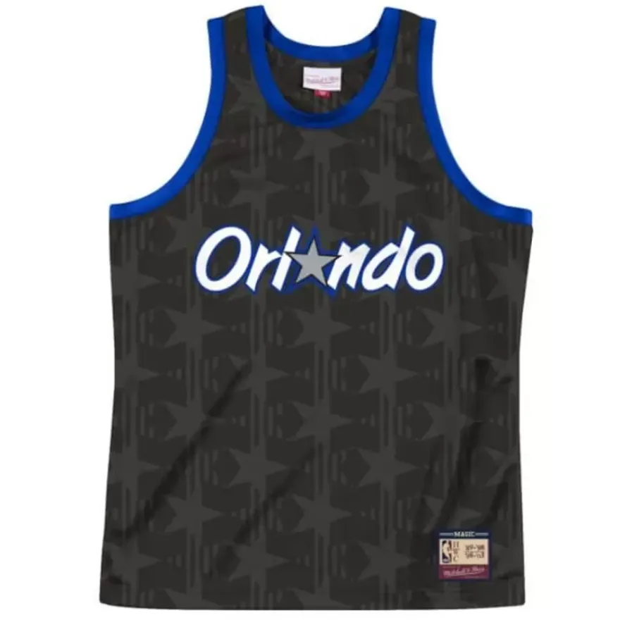 Mitchell & Ness T-Shirts & Tops-Team Heritage Tank Orlando Magic 1989-03