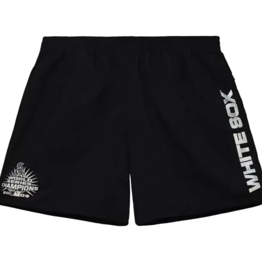 Mitchell & Ness Shorts-Team Heritage Woven Short Chicago White Sox