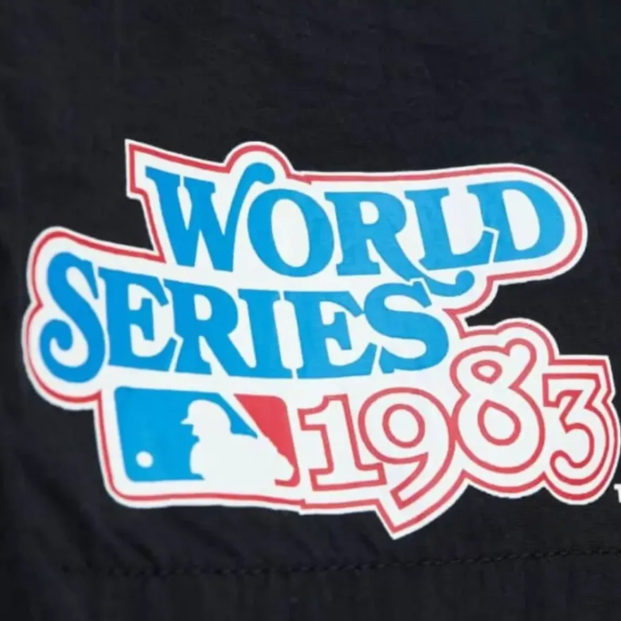 Mitchell & Ness Shorts-Team Heritage Woven Short Baltimore Orioles