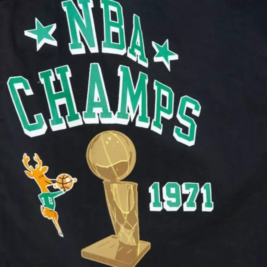 Mitchell & Ness Shorts-Team Heritage Woven Short Milwaukee Bucks