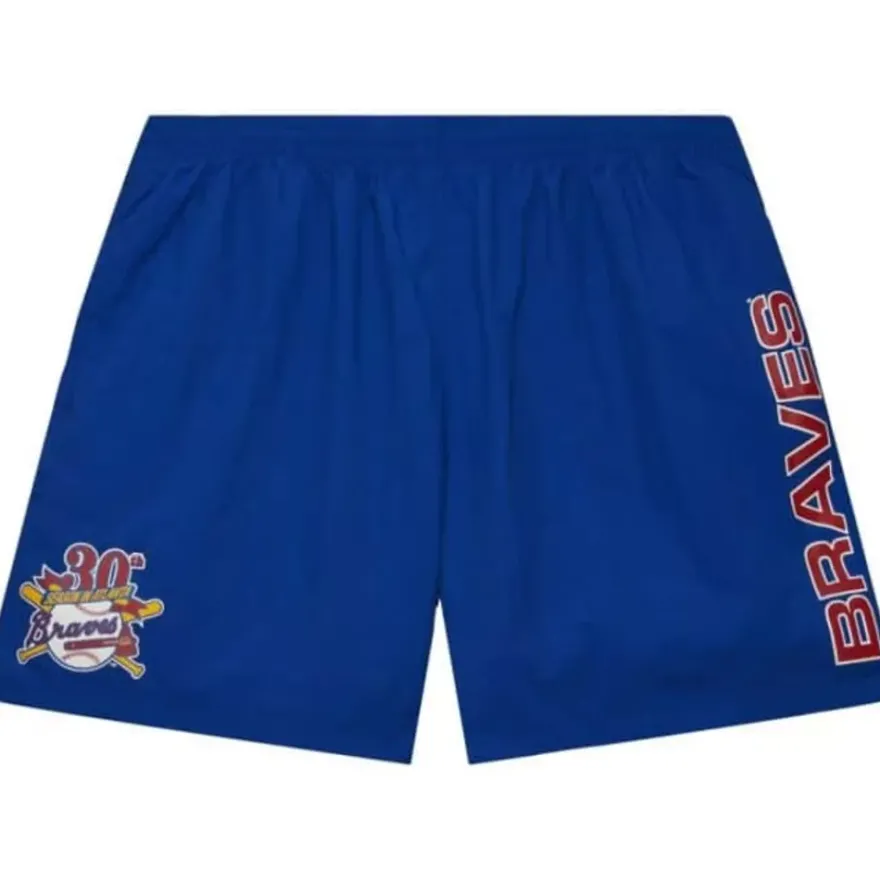 Mitchell & Ness Shorts-Team Heritage Woven Short Atlanta Braves