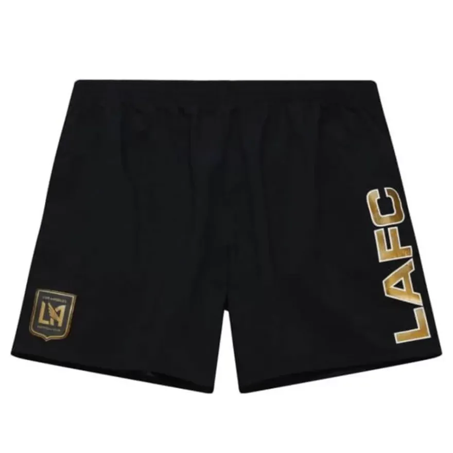Mitchell & Ness Shorts-Team Heritage Woven Short Los Angeles Fc