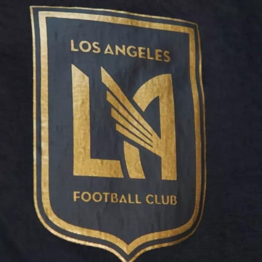 Mitchell & Ness Shorts-Team Heritage Woven Short Los Angeles Fc