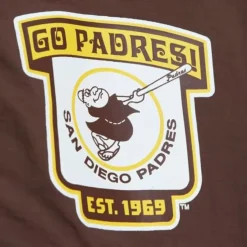 Mitchell & Ness Shorts-Team Heritage Woven Short San Diego Padres