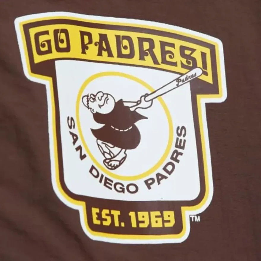 Mitchell & Ness Shorts-Team Heritage Woven Short San Diego Padres