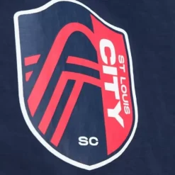 Mitchell & Ness Shorts-Team Heritage Woven Short St. Louis City Sc