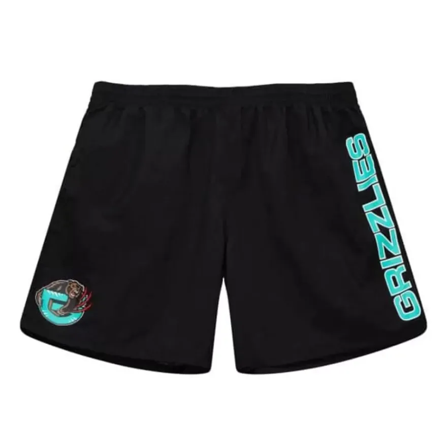 Mitchell & Ness Shorts-Team Heritage Woven Short Vancouver Grizzlies