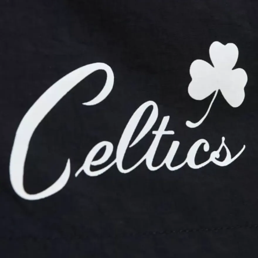 Mitchell & Ness Shorts-Team Heritage Woven Short Boston Celtics