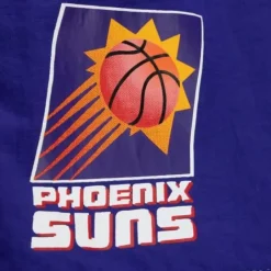 Mitchell & Ness Shorts-Team Heritage Woven Short Phoenix Suns