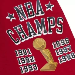 Mitchell & Ness Shorts-Team Heritage Woven Short Chicago Bulls