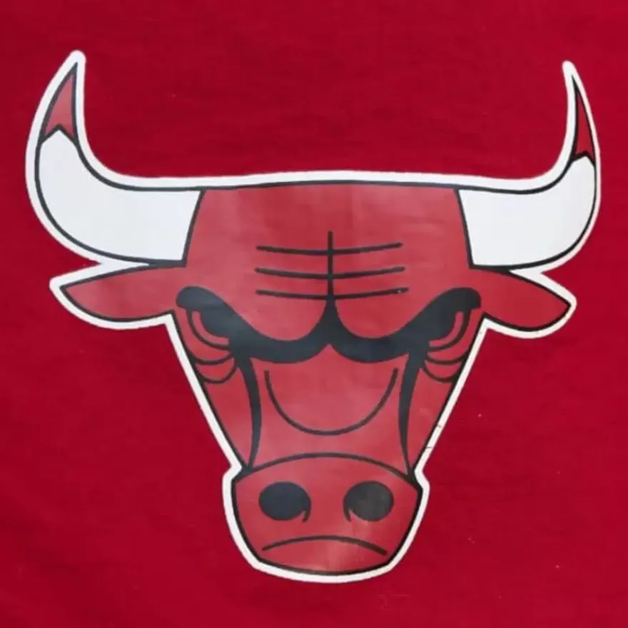 Mitchell & Ness Shorts-Team Heritage Woven Short Chicago Bulls