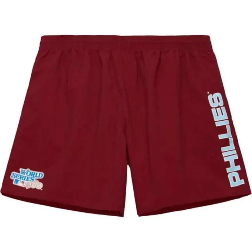 Mitchell & Ness Shorts-Team Heritage Woven Short Philadelphia Phillies