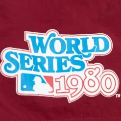 Mitchell & Ness Shorts-Team Heritage Woven Short Philadelphia Phillies