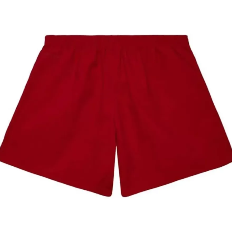 Mitchell & Ness Shorts-Team Heritage Woven Short Atlanta Hawks