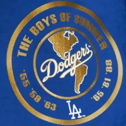 Mitchell & Ness Shorts-Team Heritage Woven Short Los Angeles Dodgers