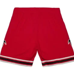 Mitchell & Ness Shorts-Team Id Mesh Shorts Atlanta Falcons