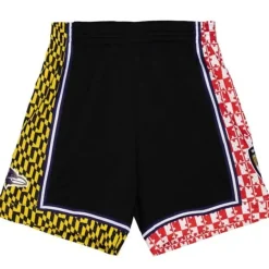 Mitchell & Ness Shorts-Team Id Mesh Shorts Baltimore Ravens