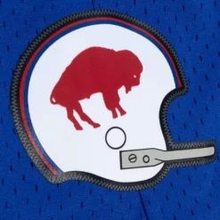 Mitchell & Ness Shorts-Team Id Mesh Shorts Buffalo Bills