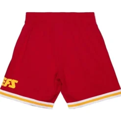 Mitchell & Ness Shorts-Team Id Mesh Shorts Kansas City Chiefs
