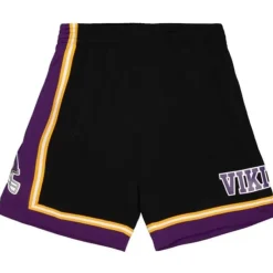 Mitchell & Ness Shorts-Team Id Mesh Shorts Minnesota Vikings