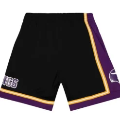 Mitchell & Ness Shorts-Team Id Mesh Shorts Minnesota Vikings