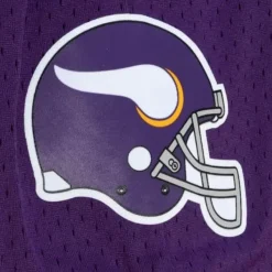 Mitchell & Ness Shorts-Team Id Mesh Shorts Minnesota Vikings