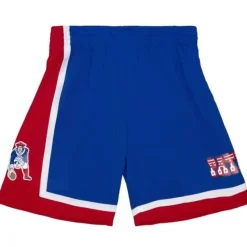 Mitchell & Ness Shorts-Team Id Mesh Shorts New England Patriots