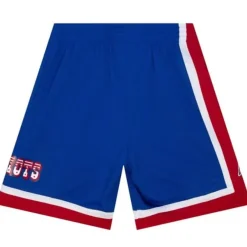 Mitchell & Ness Shorts-Team Id Mesh Shorts New England Patriots