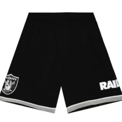 Mitchell & Ness Shorts-Team Id Mesh Shorts Oakland Raiders