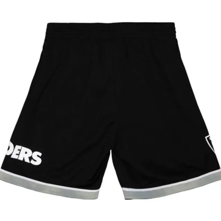 Mitchell & Ness Shorts-Team Id Mesh Shorts Oakland Raiders