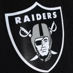 Mitchell & Ness Shorts-Team Id Mesh Shorts Oakland Raiders
